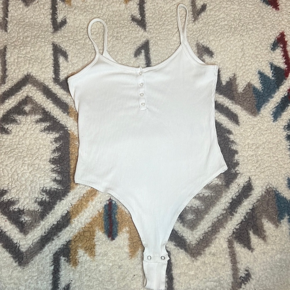 Garage ribbed body suit